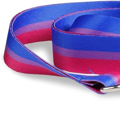 Bisexual Pride Lanyard - Naughty Card