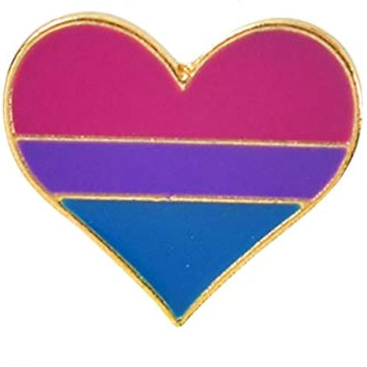 Bisexual Flag Heart