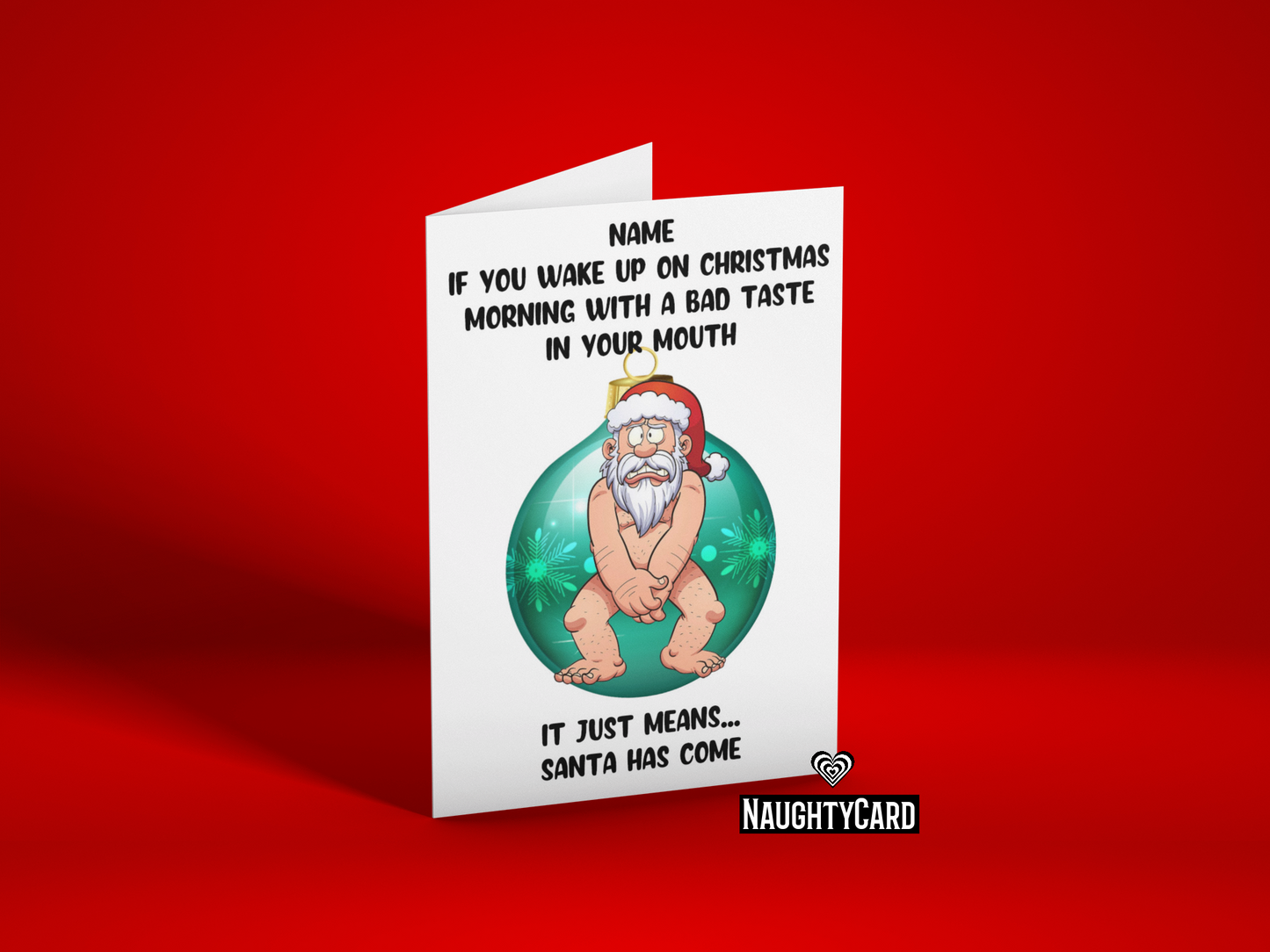 Funny Christmas Card - Bestseller