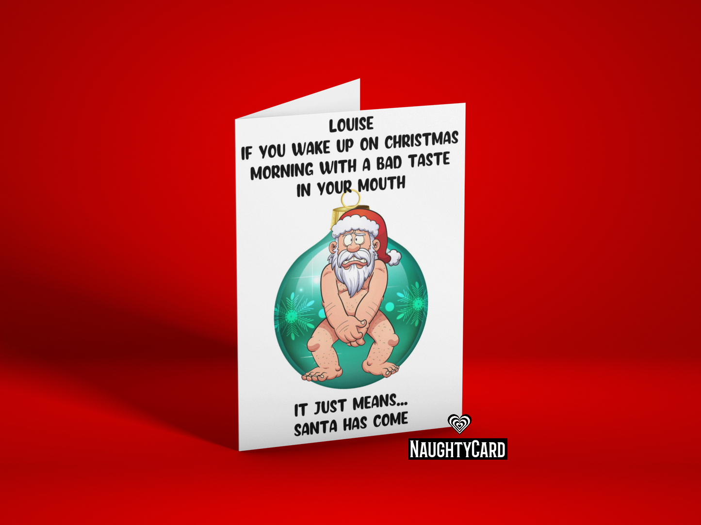 Funny Christmas Card - Bestseller