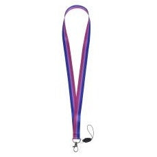 Bisexual Lanyard