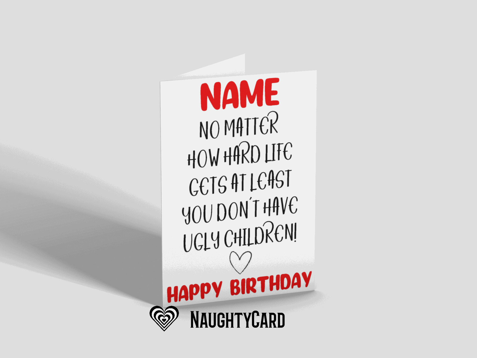 Dad Birthday Card Personalised