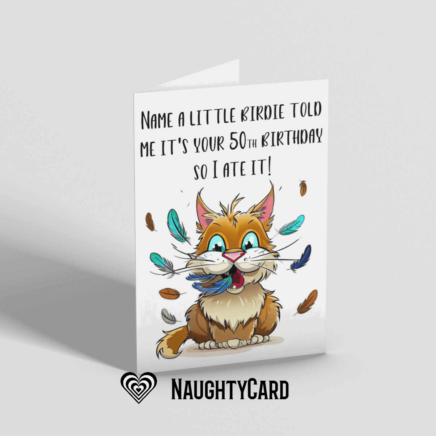 Any Age Birthday Card