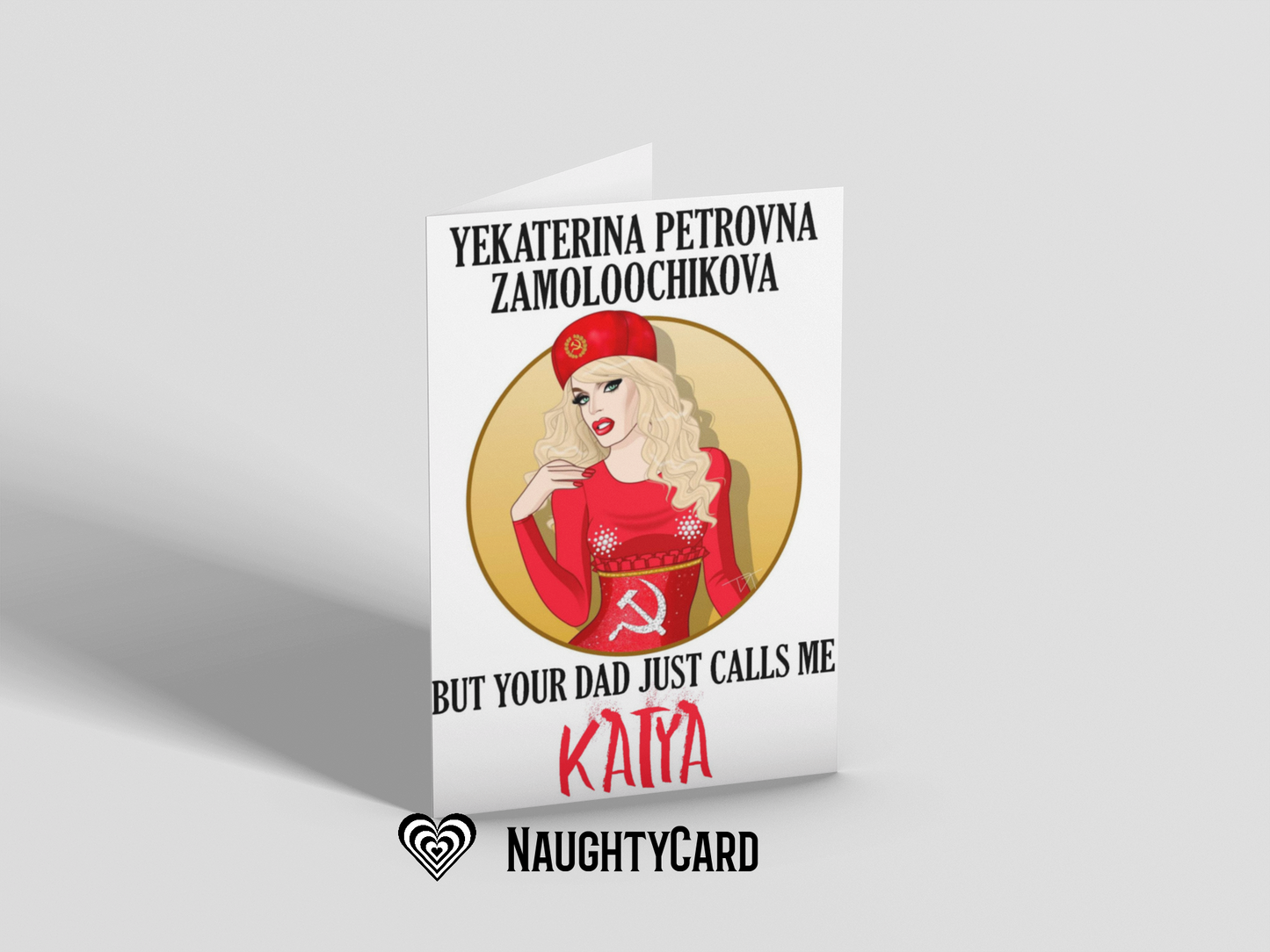 Katya Personalised Card