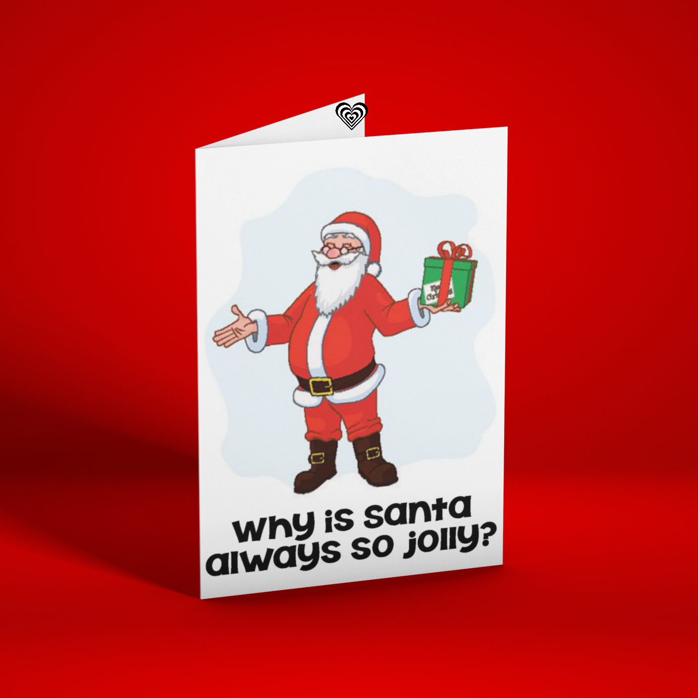 funny christmas card