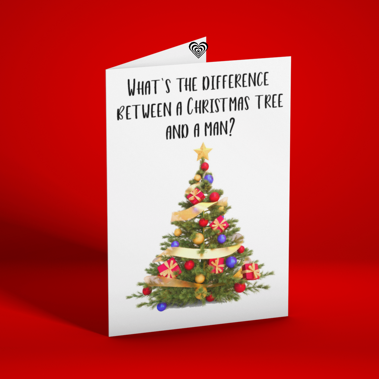 Funny Christmas Card from NaughtyCard