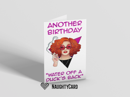 Jinkx Personalised Card