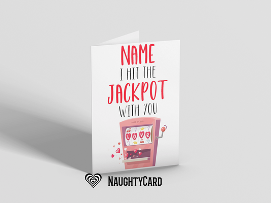 Jackpot Slot Card