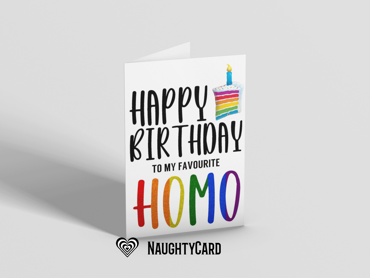 Homo Happy Birthday