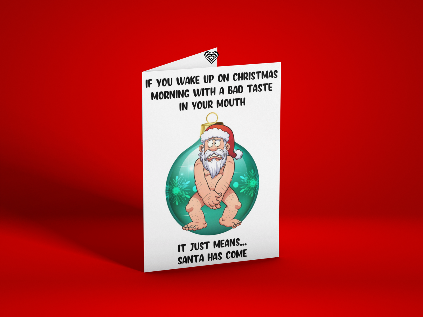 Funny Christmas Card - Bestseller