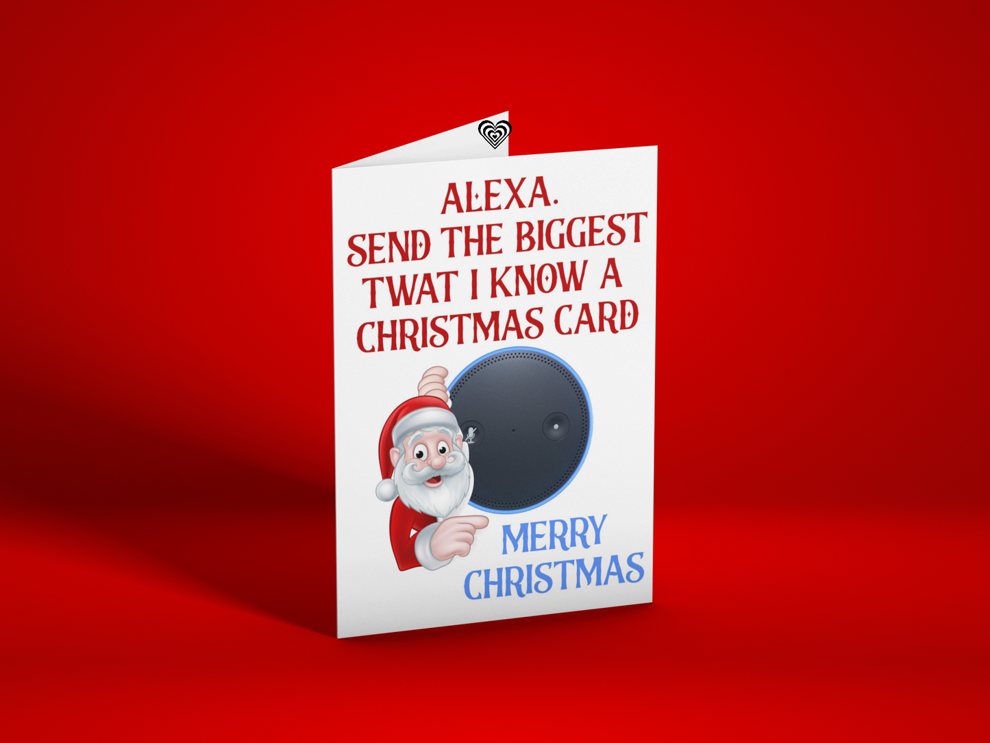 Alexa Christmas Card