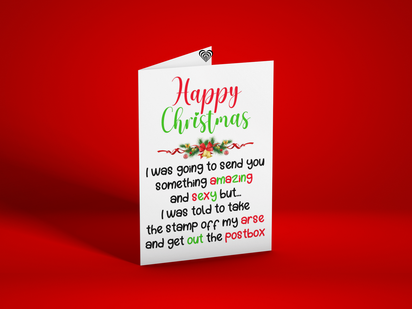 Sexy Christmas Card