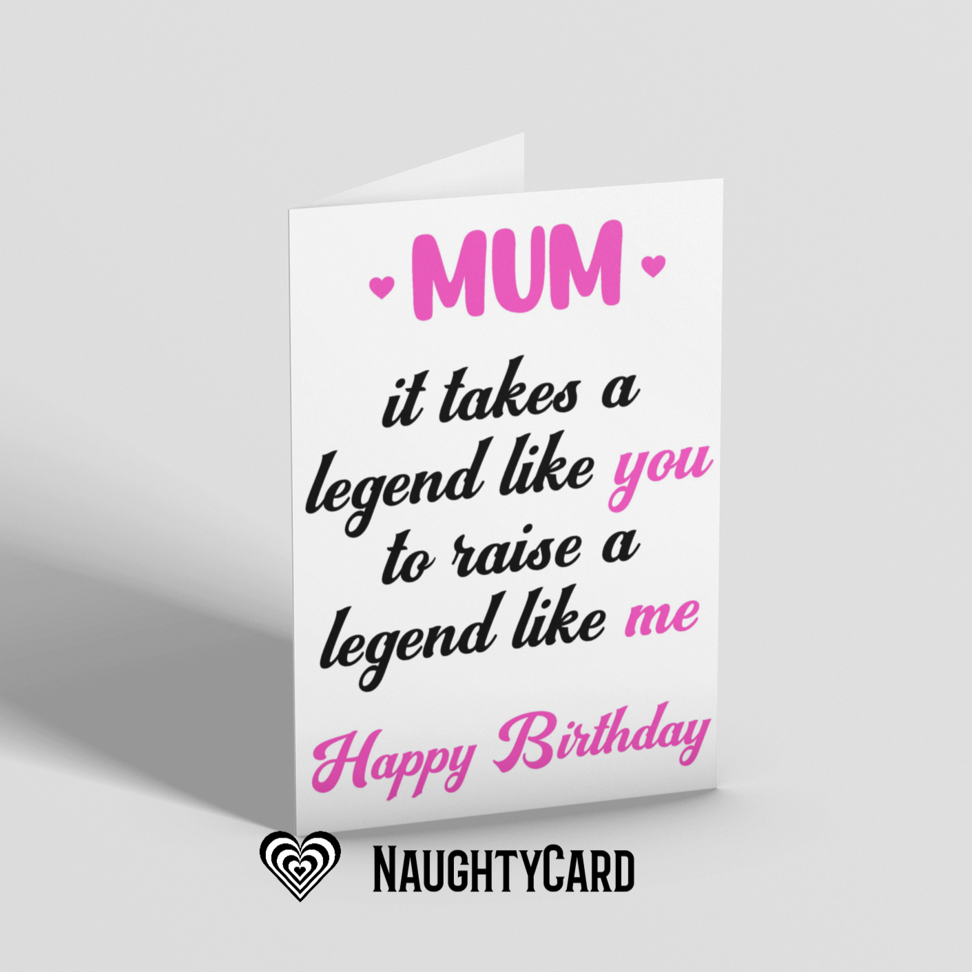 Mum Legend Card