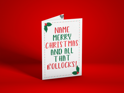 Merry Christmas Card