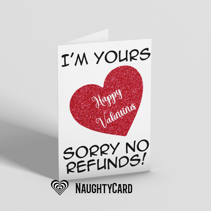 Cute Valentines Card, Husband Valentines, Wife Valentines Card