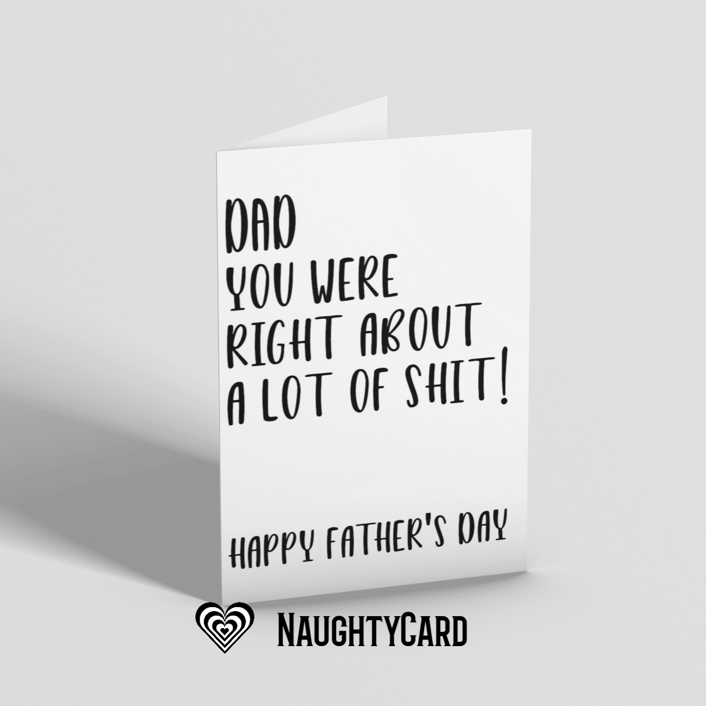 Dad Fathers Day Card