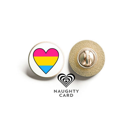 Pansexual Pride Pin Badge