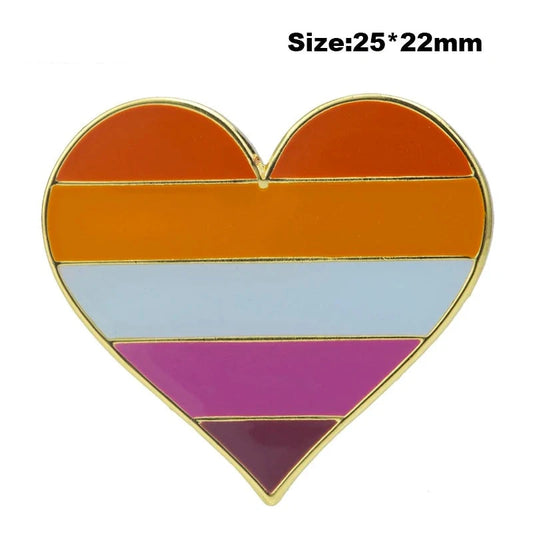 Lesbian Pride Badge