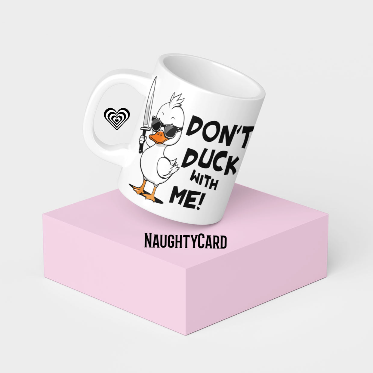 Funny Fathers Day Mug From Naughty Card 