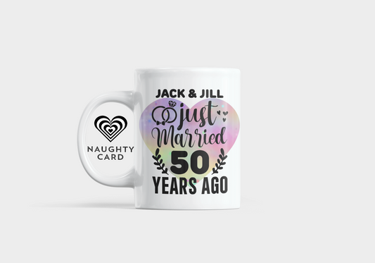 Anniversary Mug - Just Married