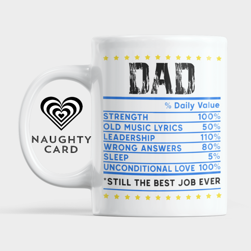 Dad Mug - Daddy Gift - Fathers Day Gift - Daddy Day - Dad Birthday Gift - Dad Christmas Gift