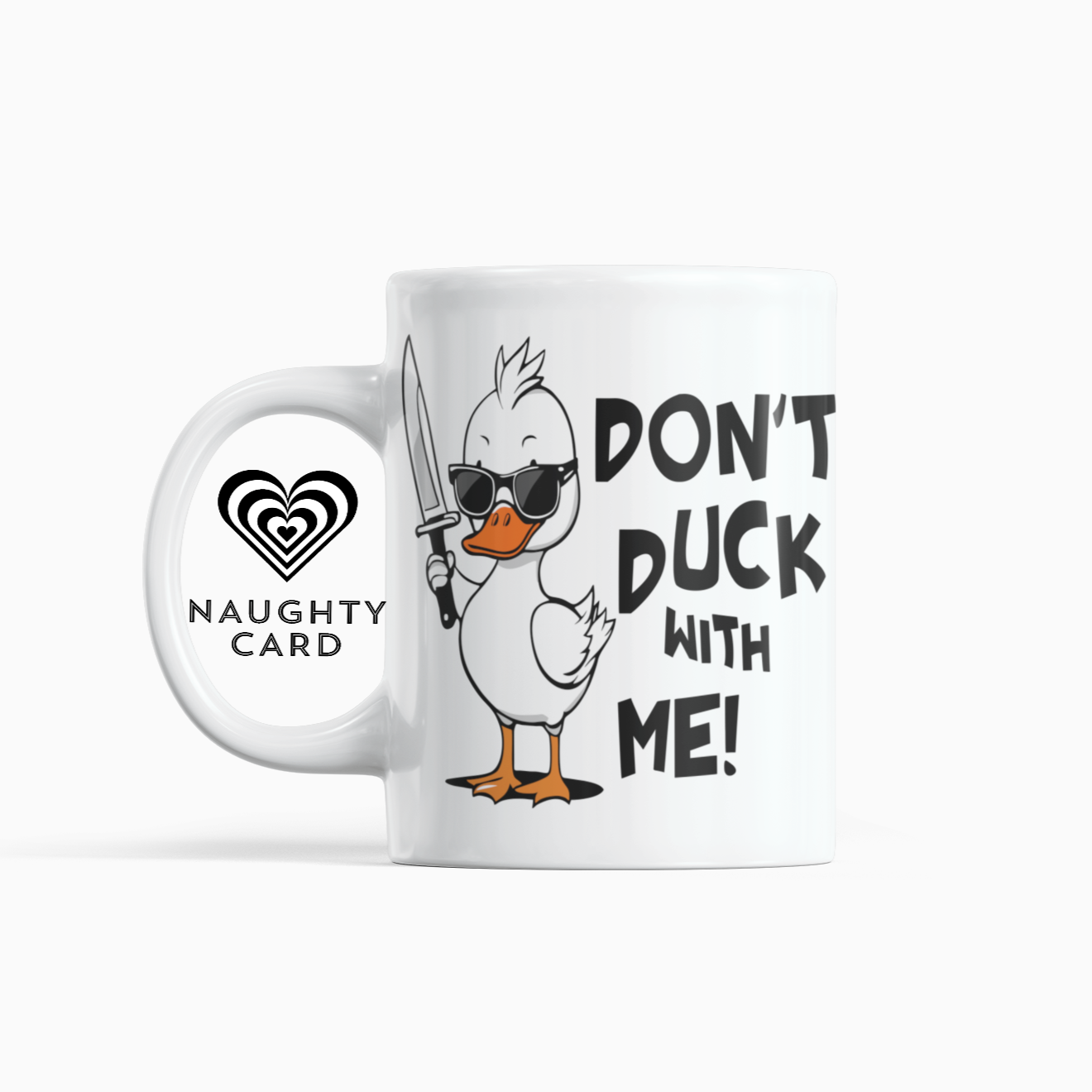 Dont fuck with me mug 