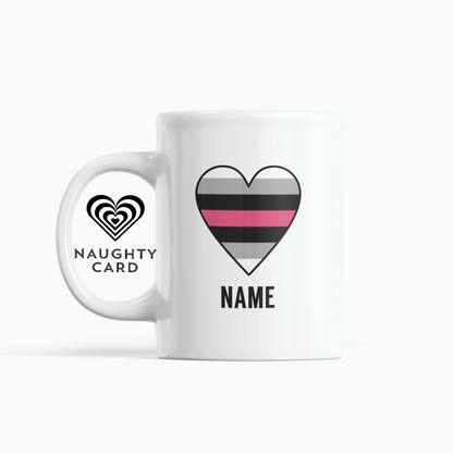 Personalised Gay Pride Mug 