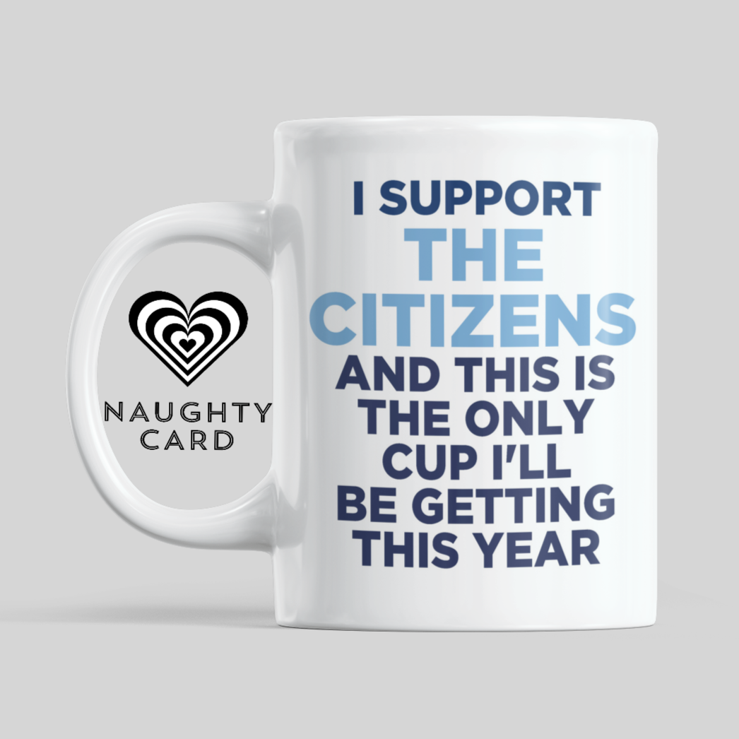 the citizens personalised mug