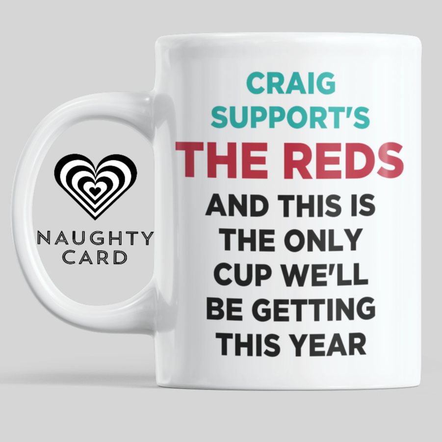 The Reds Mug