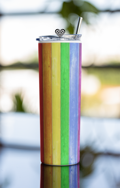 Pride Thermal Skinny Tumbler Personalised