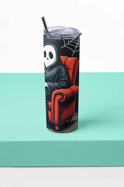 Horror Movie Thermal Skinny Tumbler