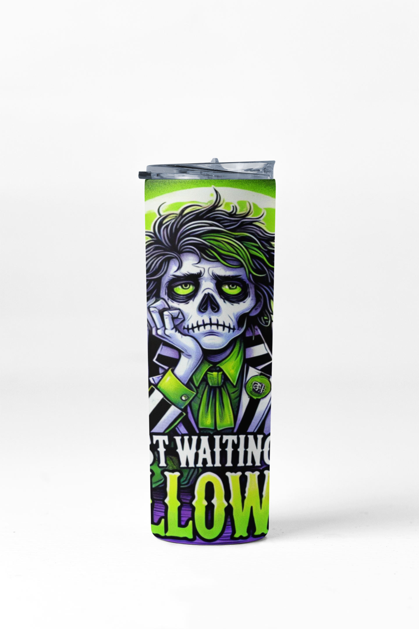 Halloween Thermal Skinny Tumbler