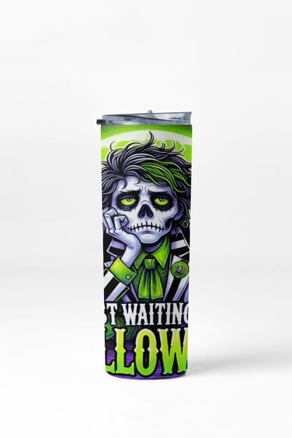 Halloween Thermal Skinny Tumbler