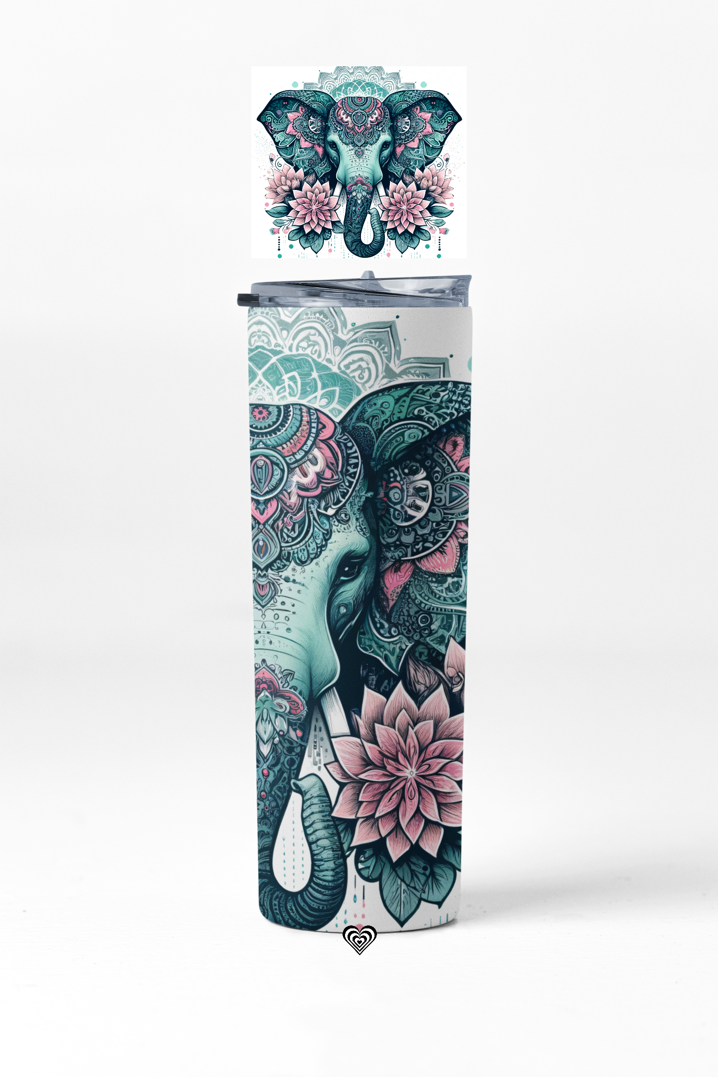 Elephant Thermal Skinny Tumbler