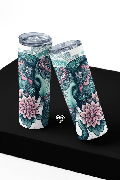 Elephant Thermal Skinny Tumbler