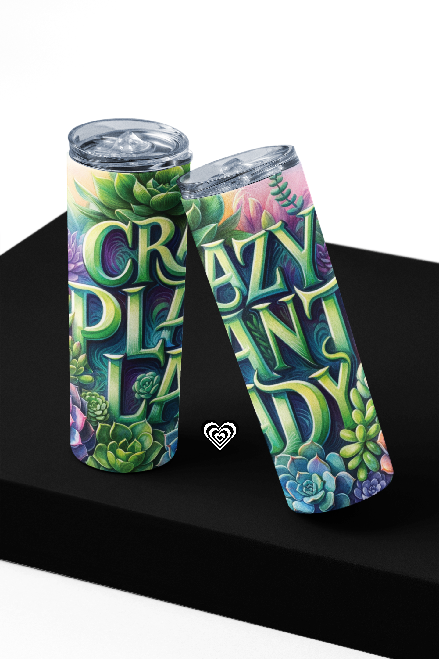 Crazy Plant Lady Thermal Skinny Tumbler