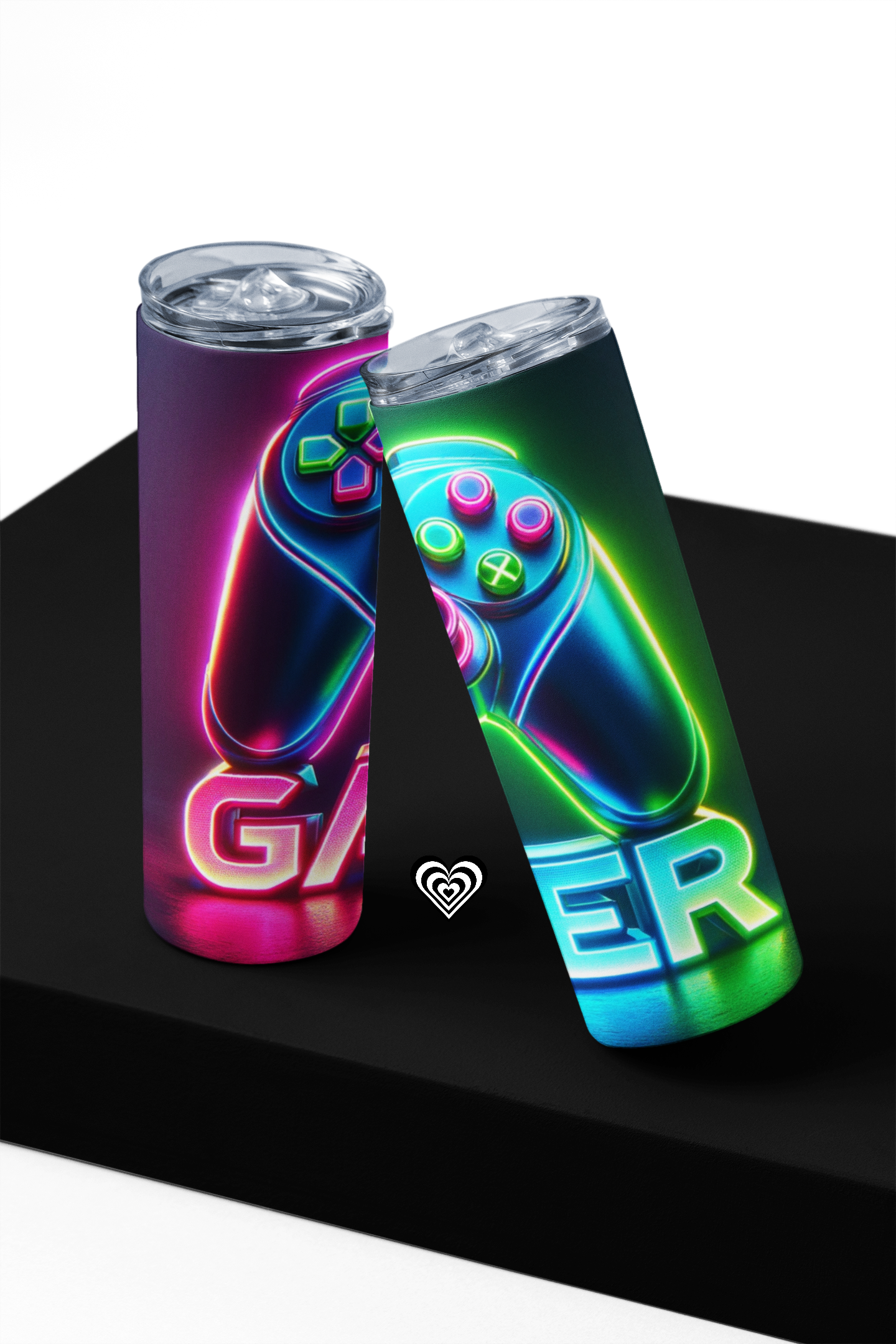 Gamer Thermal Skinny Tumbler