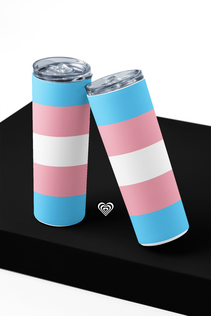 Transgender Thermal Skinny Tumbler