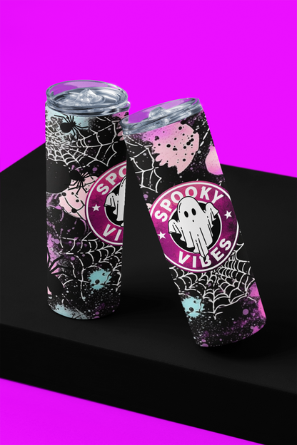 Spooky Halloween tumbler from naughty card