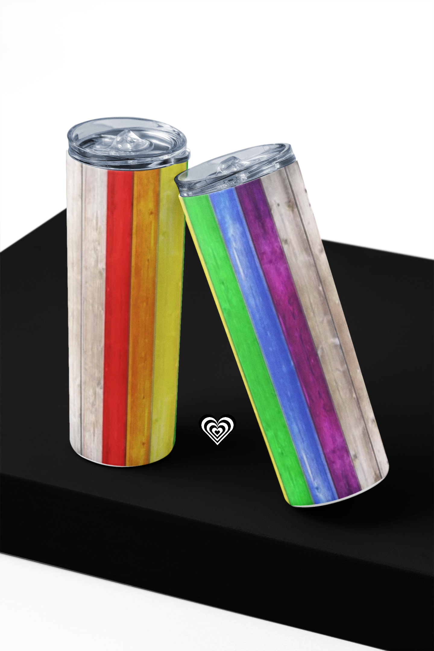 Pride Thermal Skinny Tumbler Personalised