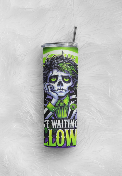 Skinny Halloween Tumbler from Naughty Card