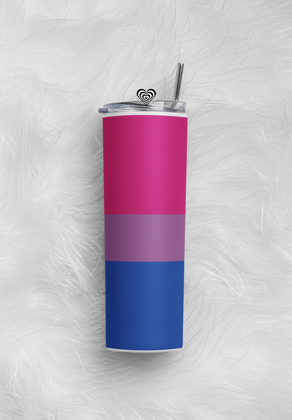 Bisexual Thermal Skinny Tumbler