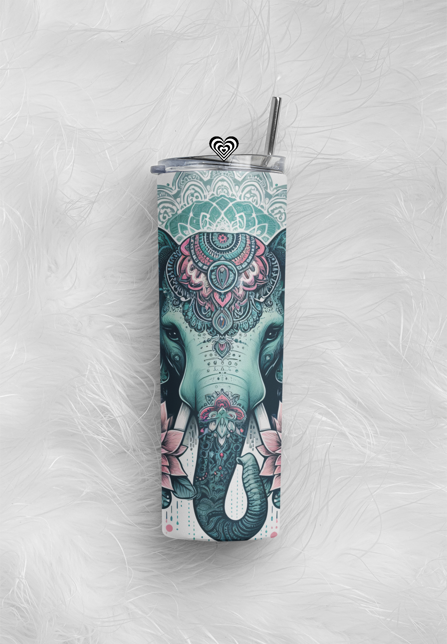 Elephant Thermal Skinny Tumbler