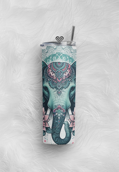 Elephant Thermal Skinny Tumbler