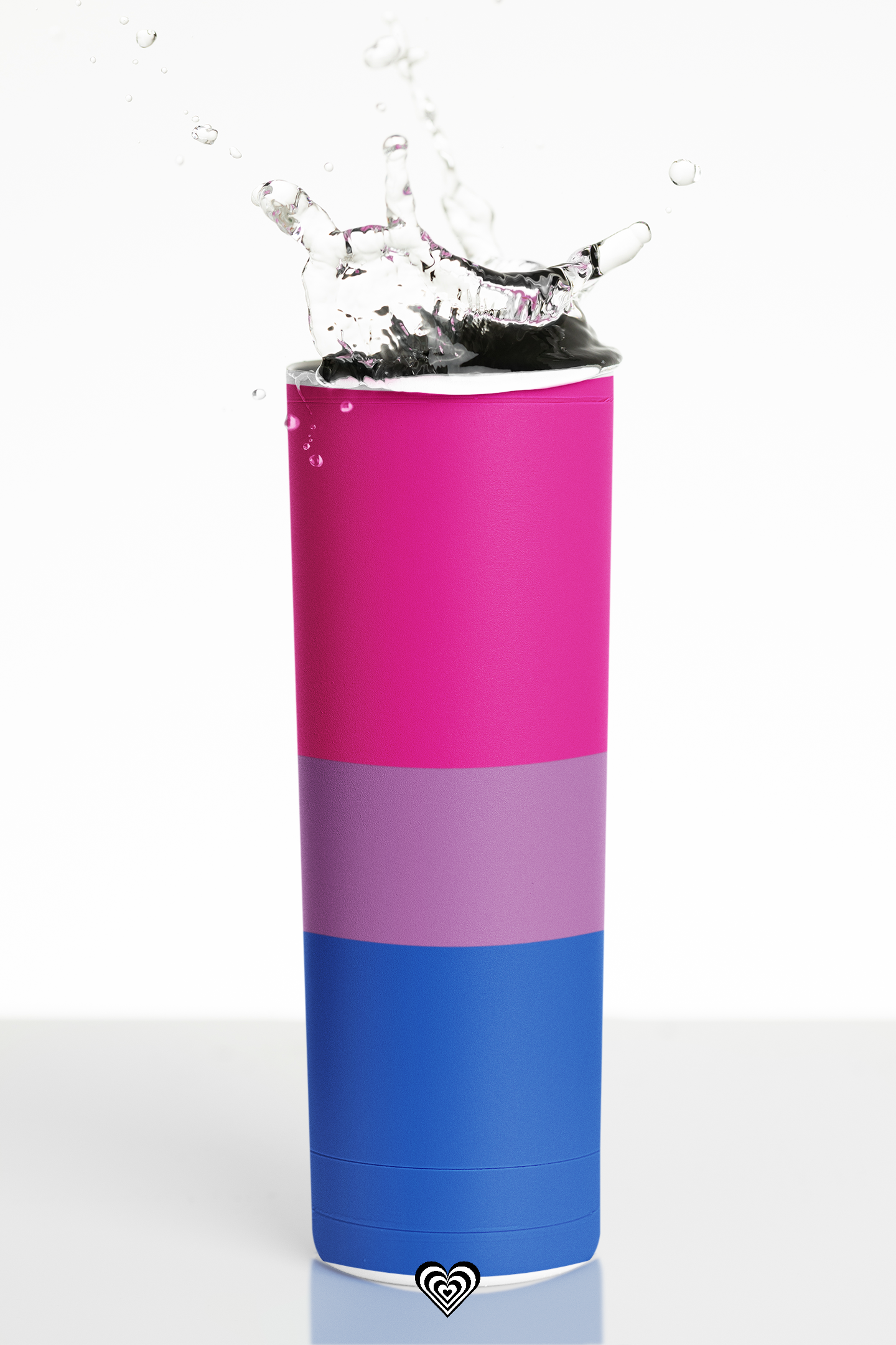 Bisexual Thermal Skinny Tumbler