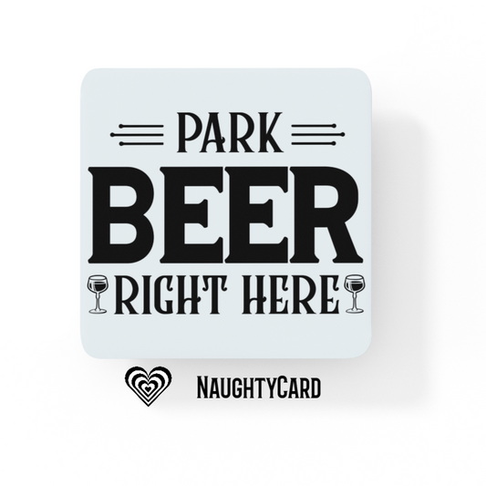 Home Bar Gift, Glass Coaster, Beer Matt, Bar coaster