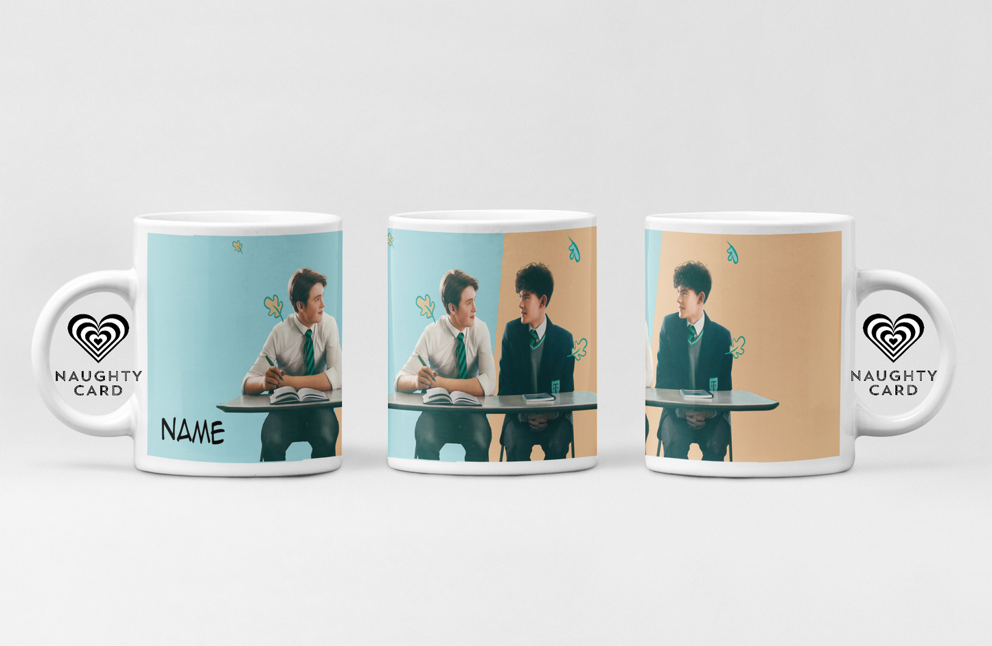 Heartstopper Form Room Mug