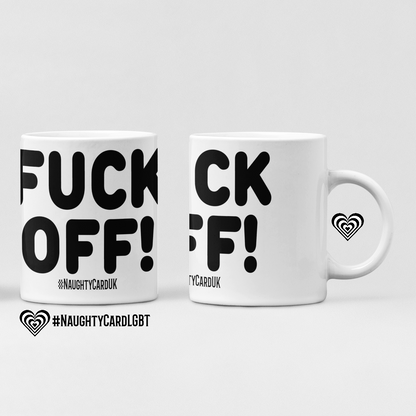 F off mug right side