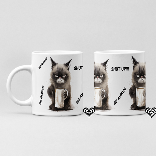 Funny Cat mug, Birthday Gift, Cat lover, Christmas Gift