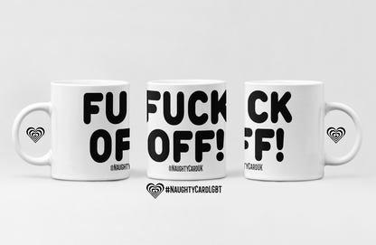 Swearing Rude Adult Gift from Naughty Card